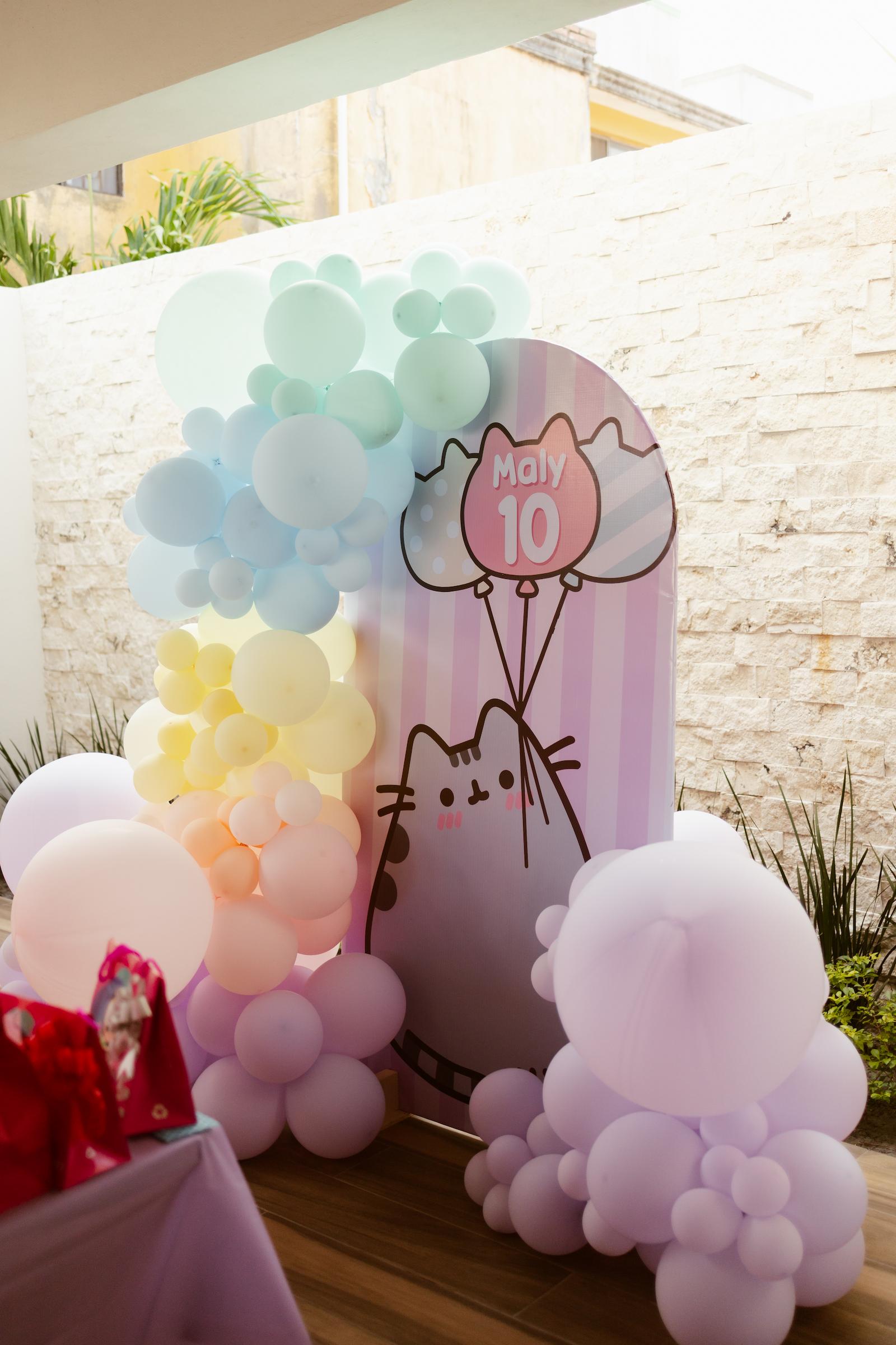 Decoración de mesa en fiesta infantil